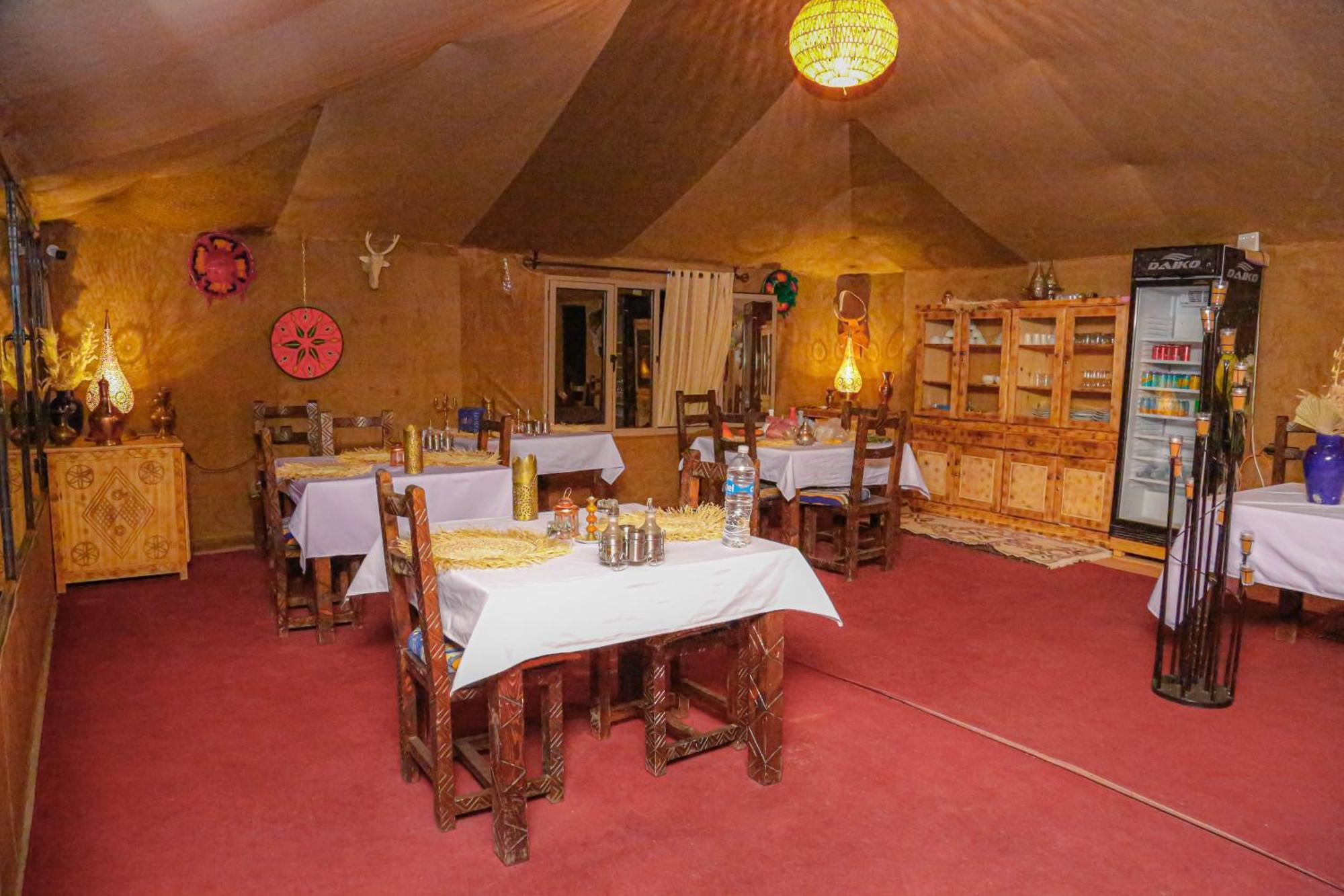 Salambo Tente Merzouga Exterior foto